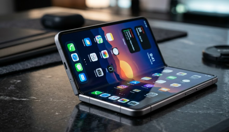 The End of the Tall Cover Screen in Foldable Phones